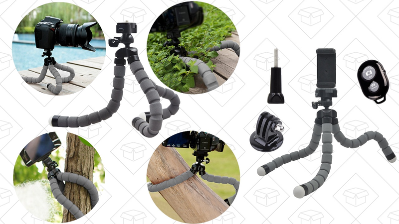 Erligpowht Flexible Tripod, $4 with code ADJ758YT